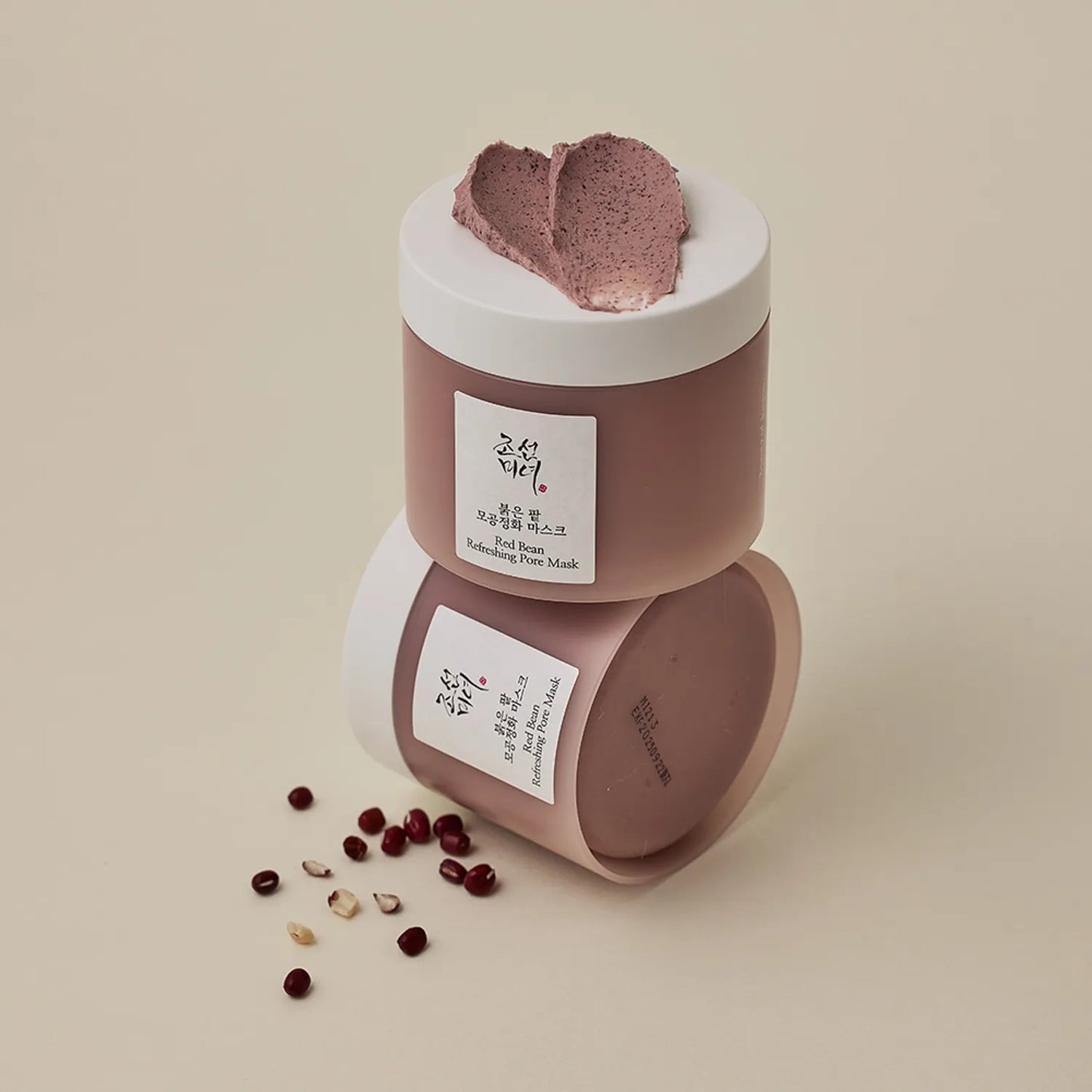 BEAUTY of JOSEON 韓國 紅豆深層清潔收毛孔嫩肌泥膜 140g