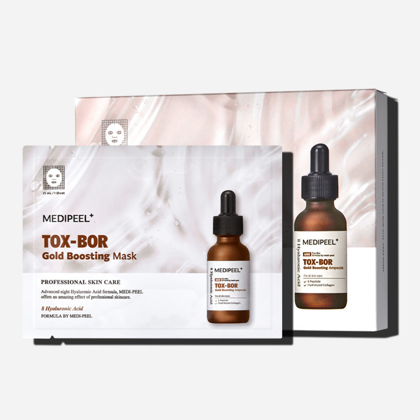 Medipeel 韓國 升級版 透明質酸黃金面膜彈力豐盈面膜 25ml x 10 片