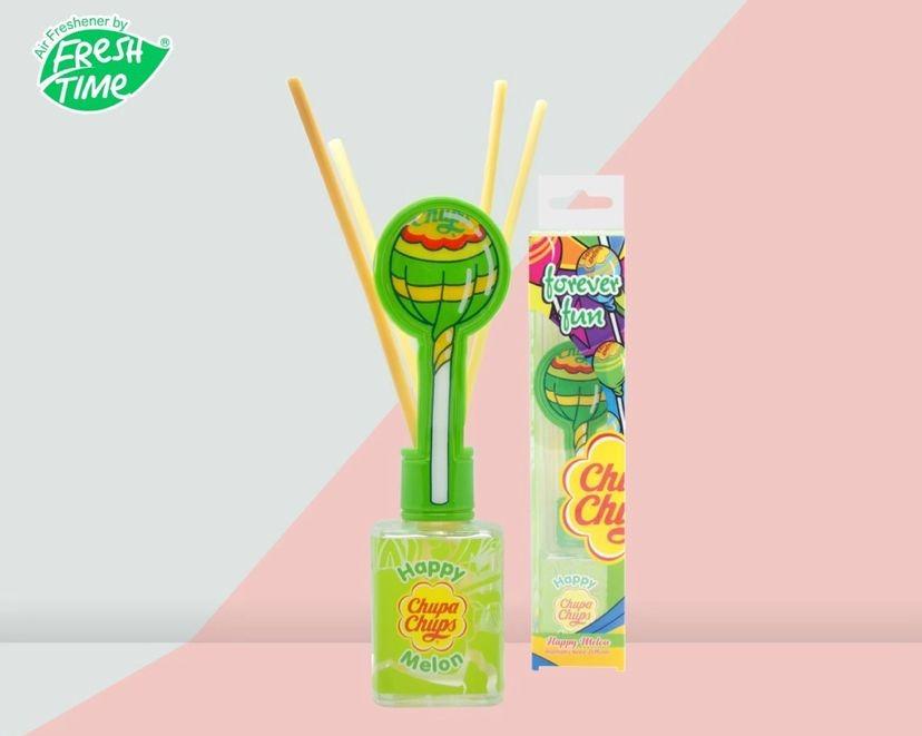 Chupa Chups x FreshTime 泰國 珍寶珠 家居擴散香瓶套裝 30ml