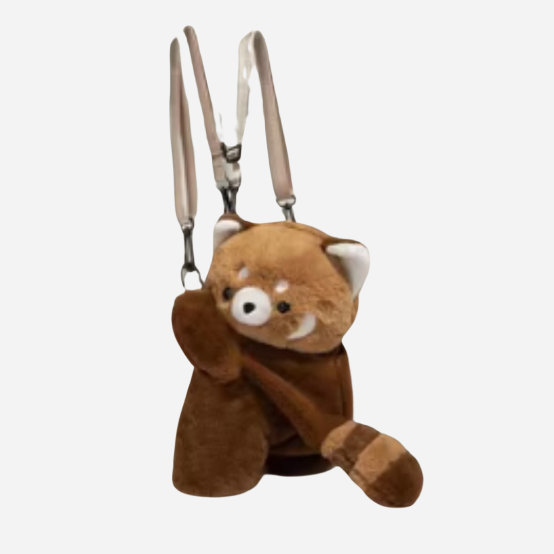 Panda Bear Strap-on/Harnessed Bag 1ea