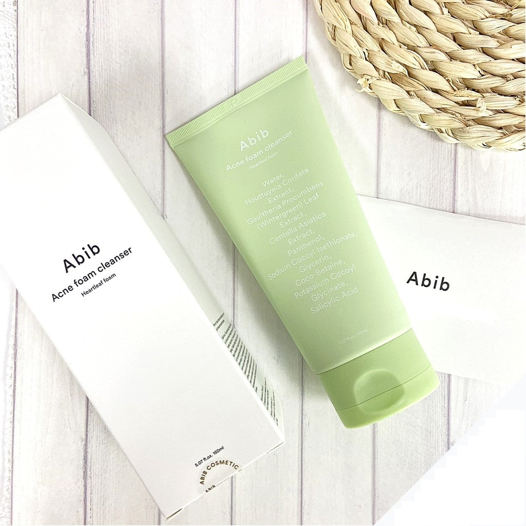Abib 魚腥草氨基酸 去痘抗菌洗面乳 150ml