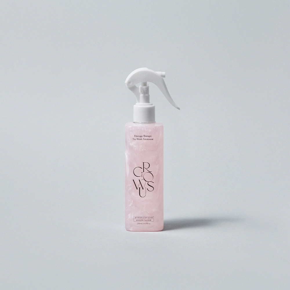 GROWUS 韓國 粉紅色版本 免沖洗護髮噴霧 EX 250ml
