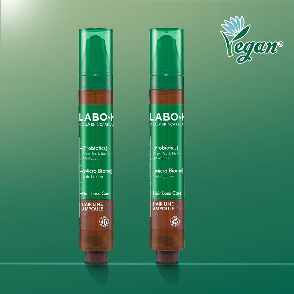 LABO-H Hair Loss Care Hair Line Ampoule Double Set 15ml + 15ml
