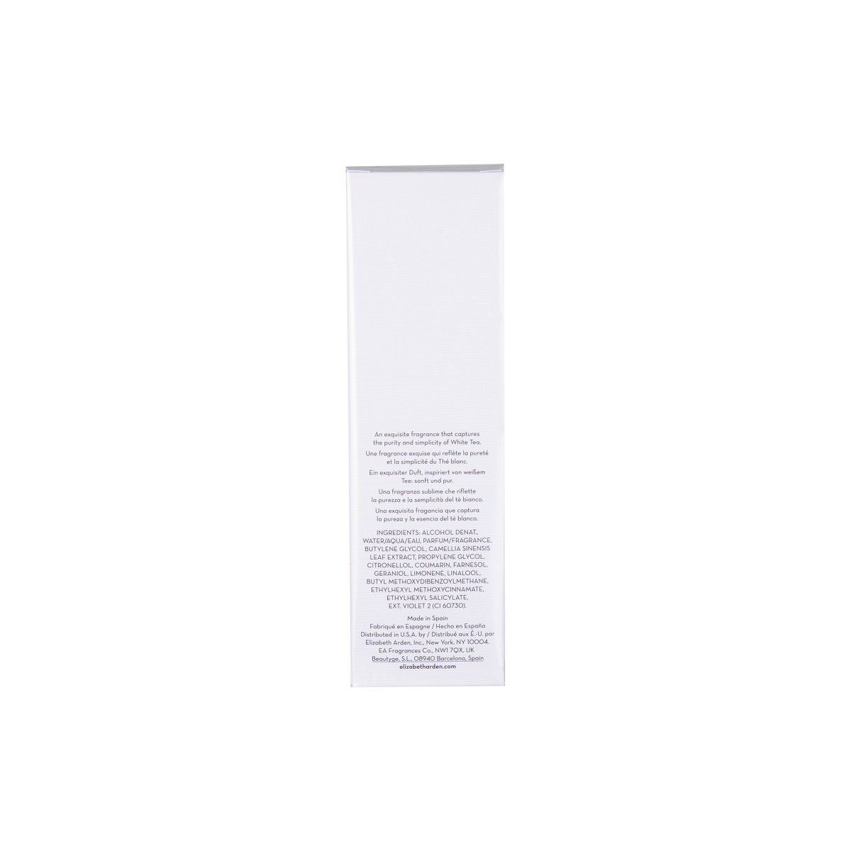Elizabeth Arden 美國 白茶淡香水 100ml