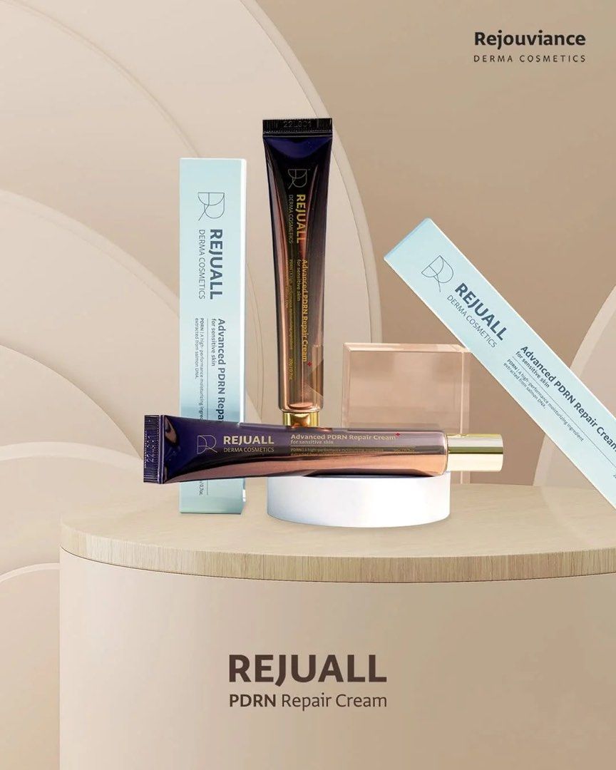 REJUALL 韓國 高階PDRN再生修復霜 20g
