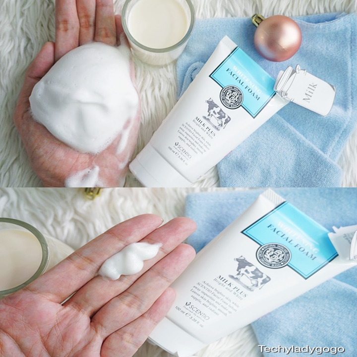 Beauty Buffet 泰國 Q10牛奶美白洗面膏 100ml