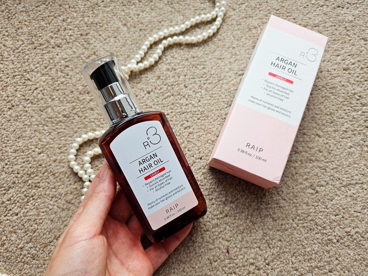 RAIP 韓國 R3 摩洛哥堅果髮尾油 (甜美花香) 100ml