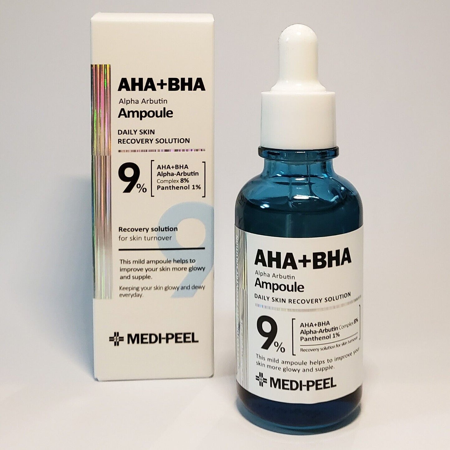 Medipeel AHA BHA 熊果苷淡斑美白安瓶 30ml