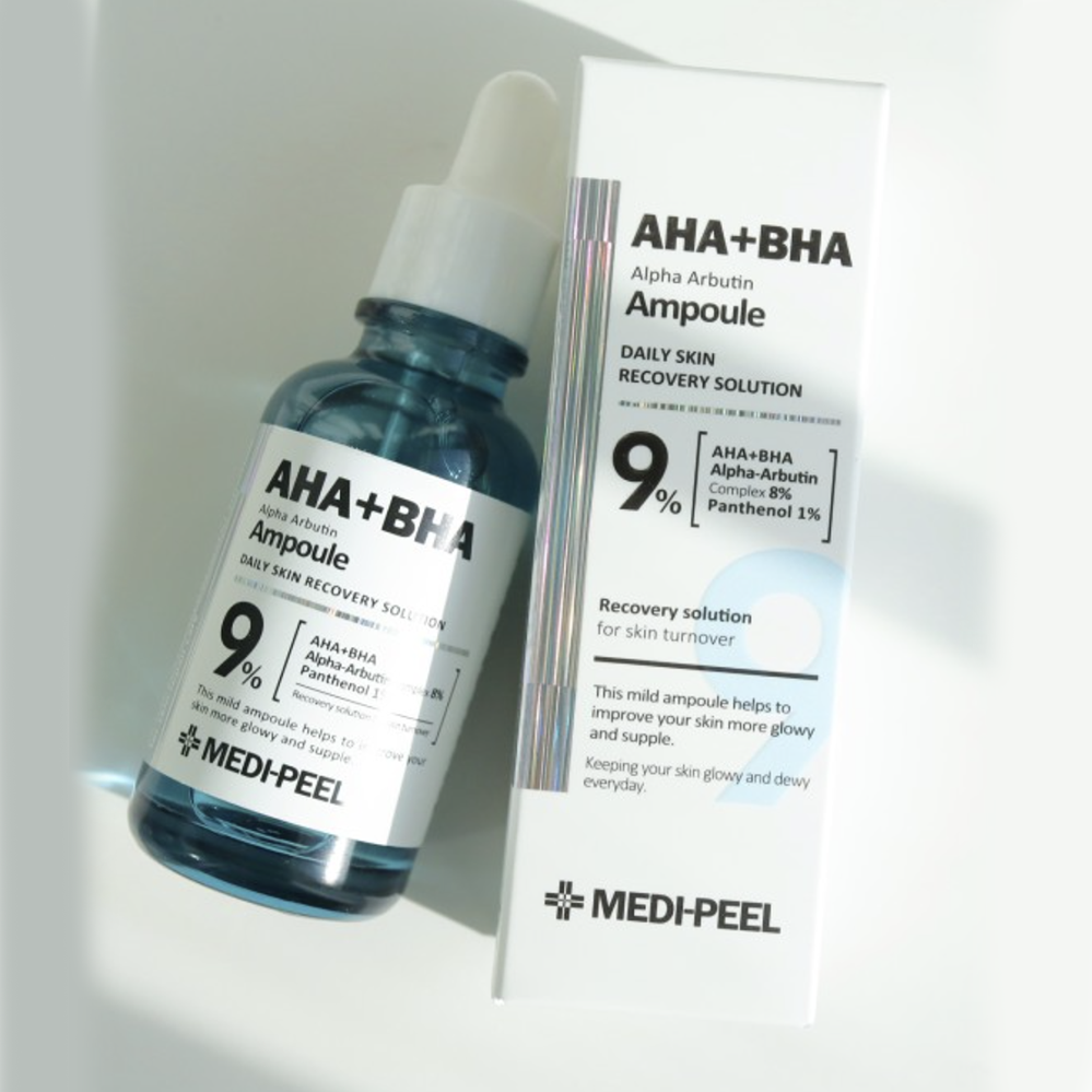 Medipeel AHA BHA 熊果苷淡斑美白安瓶 30ml