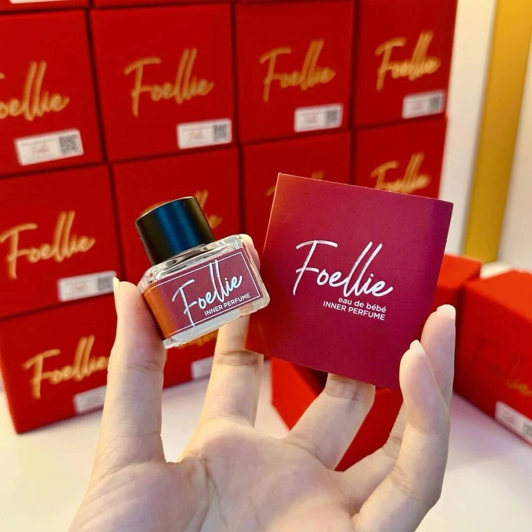 Foellie Feminine Inner Beauty Perfume (Cloud Musk Scent) 5ml