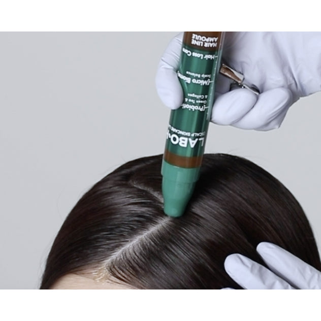 LABO-H Hair Loss Care Hair Line Ampoule Double Set 15ml + 15ml