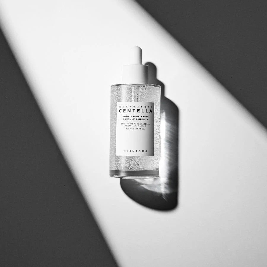 Skin1004 韓國 積雪草煥白光感凝珠安瓶精華 100ml