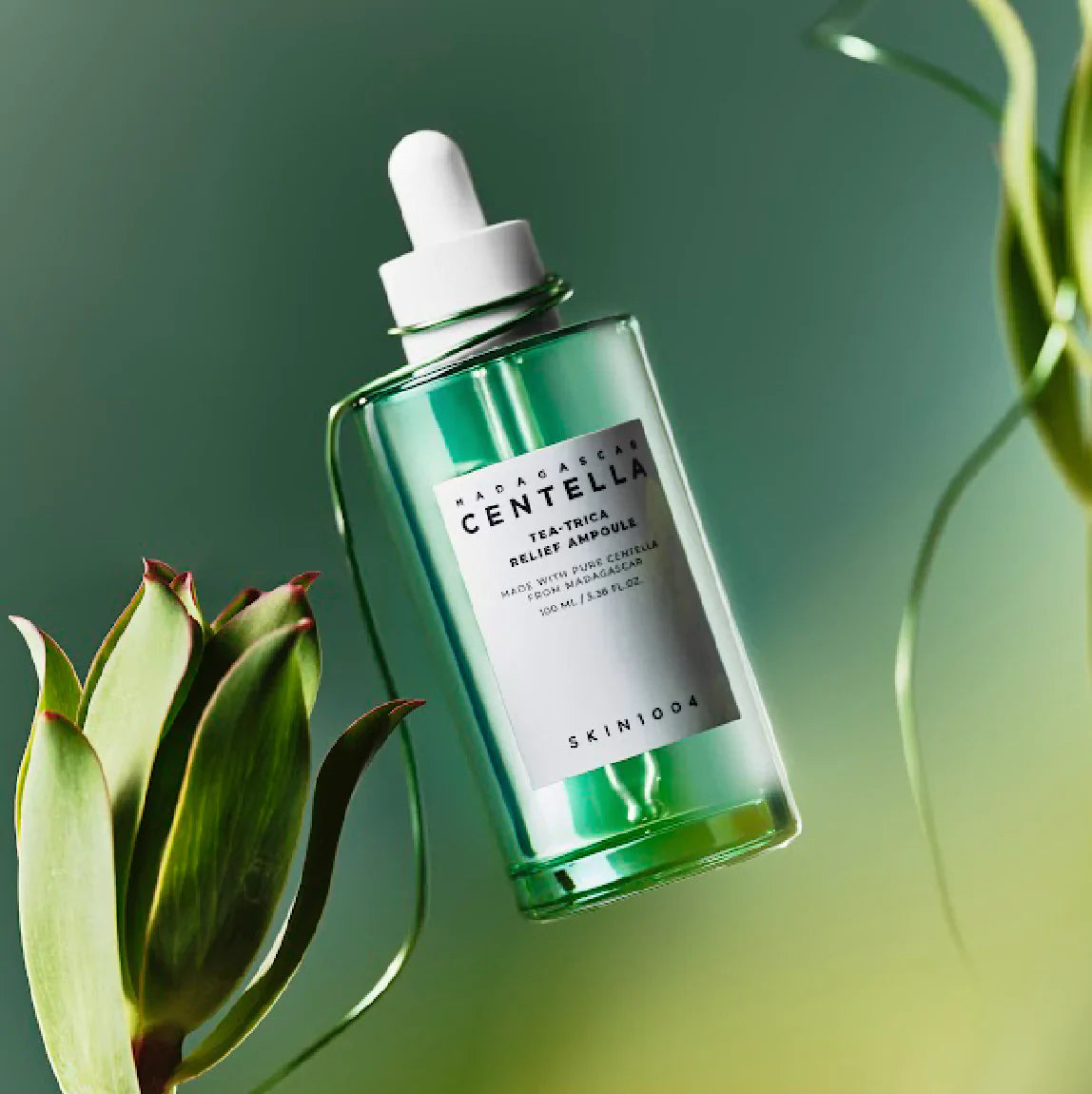 Skin1004 韓國 馬達加斯加積雪草茶樹控油安瓶 100ml