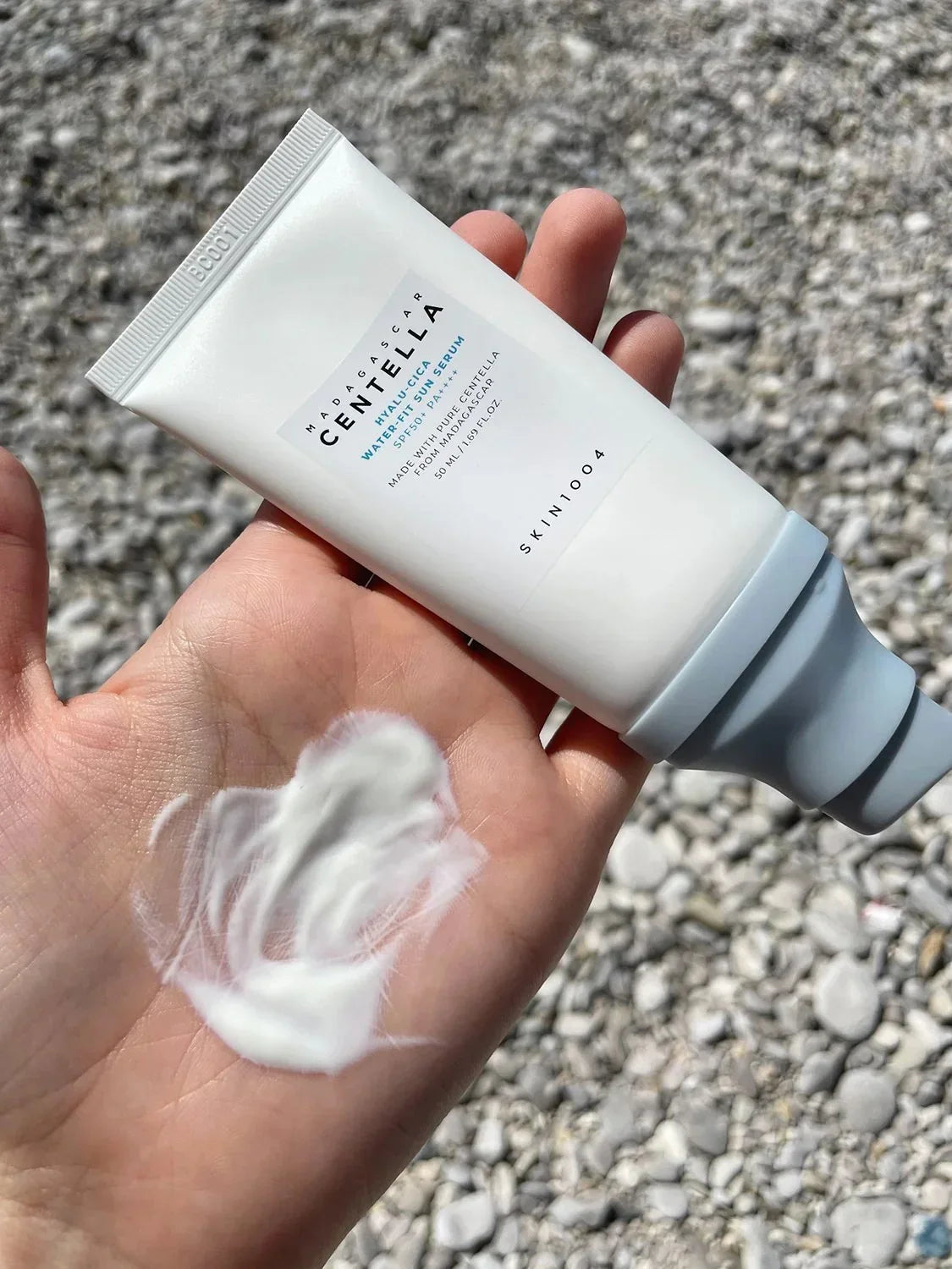 Skin1004 Madagascar Centella Hyalu-Cica Water-Fit Sun Serum SPF50+ PA++++ 50ml