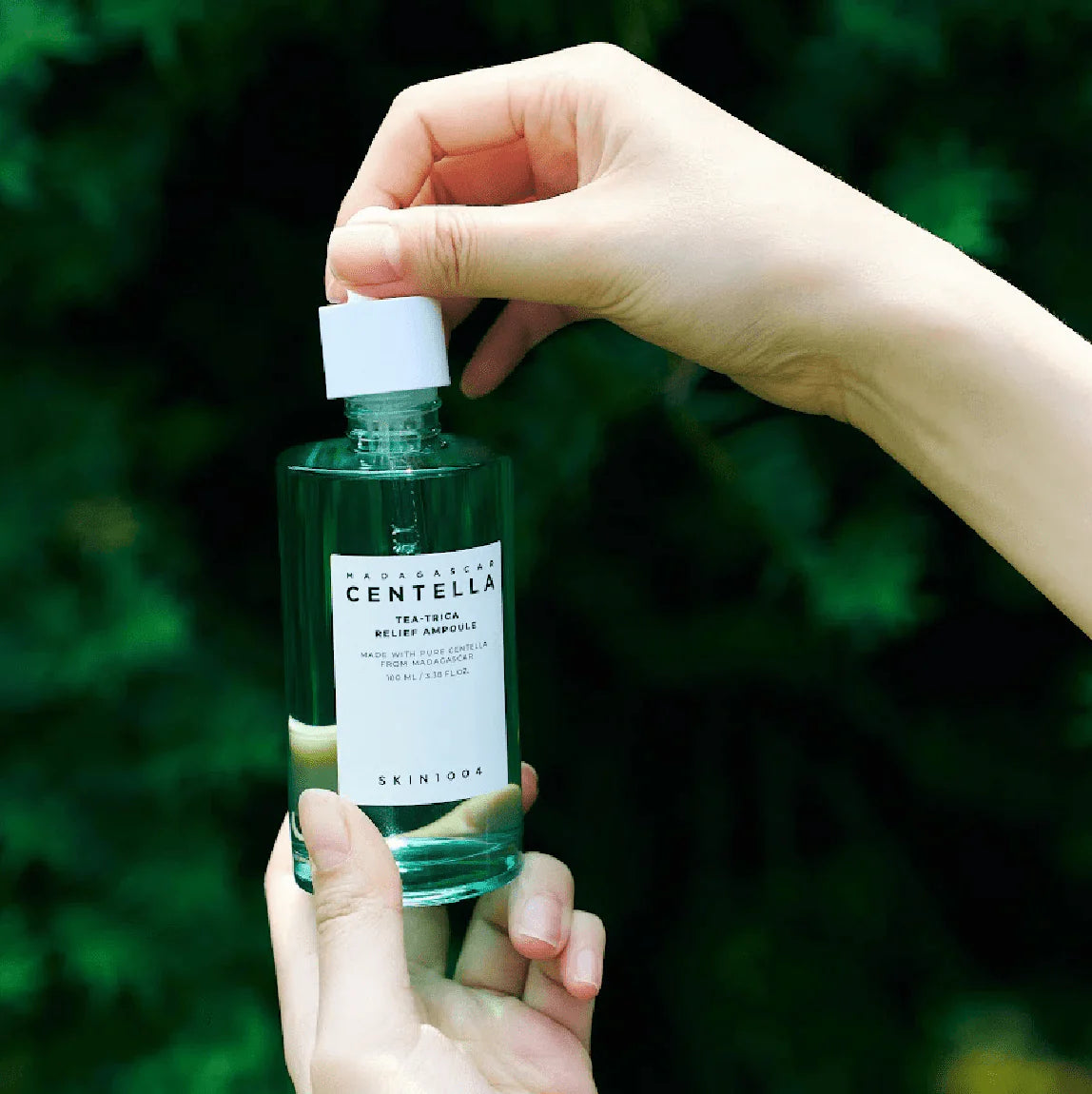 Skin1004 韓國 馬達加斯加積雪草茶樹控油安瓶 100ml