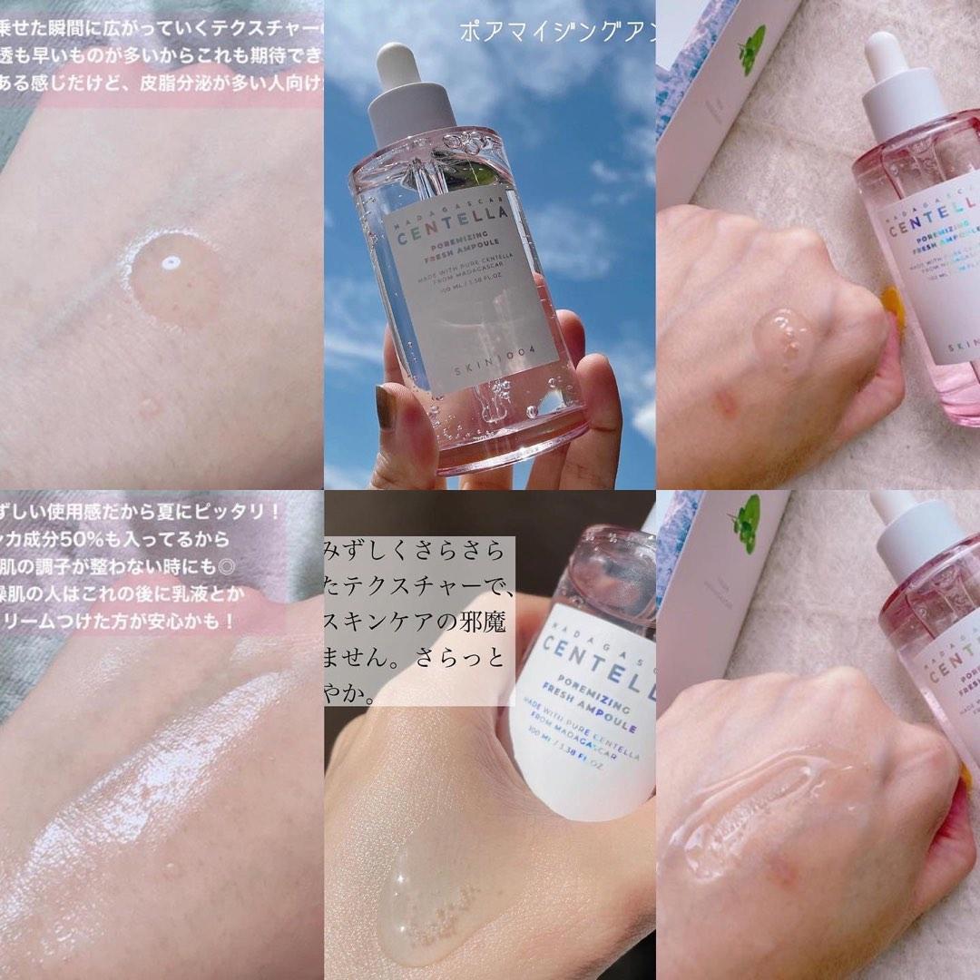 Skin1004 Madagascar Centella Poremizing Fresh Ampoule 100ml
