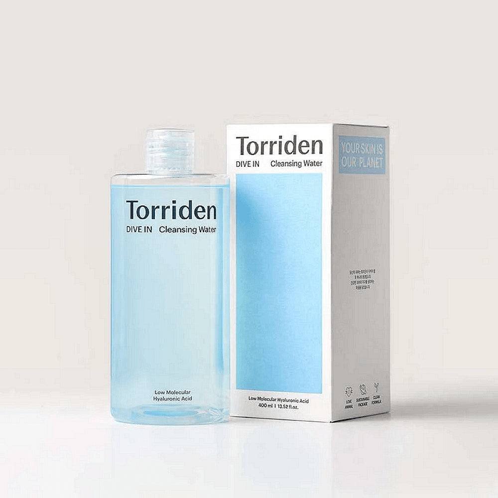 Torriden 韓國 DIVE-IN 低分子玻尿酸卸妝水 400ml