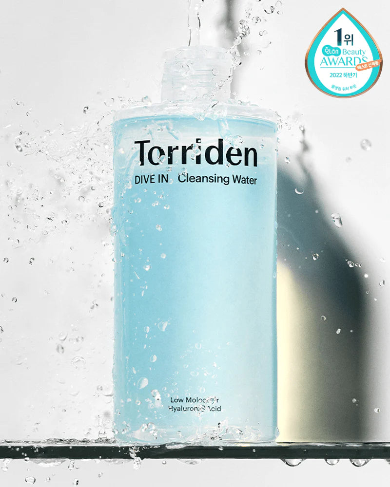Torriden 韓國 DIVE-IN 低分子玻尿酸卸妝水 400ml