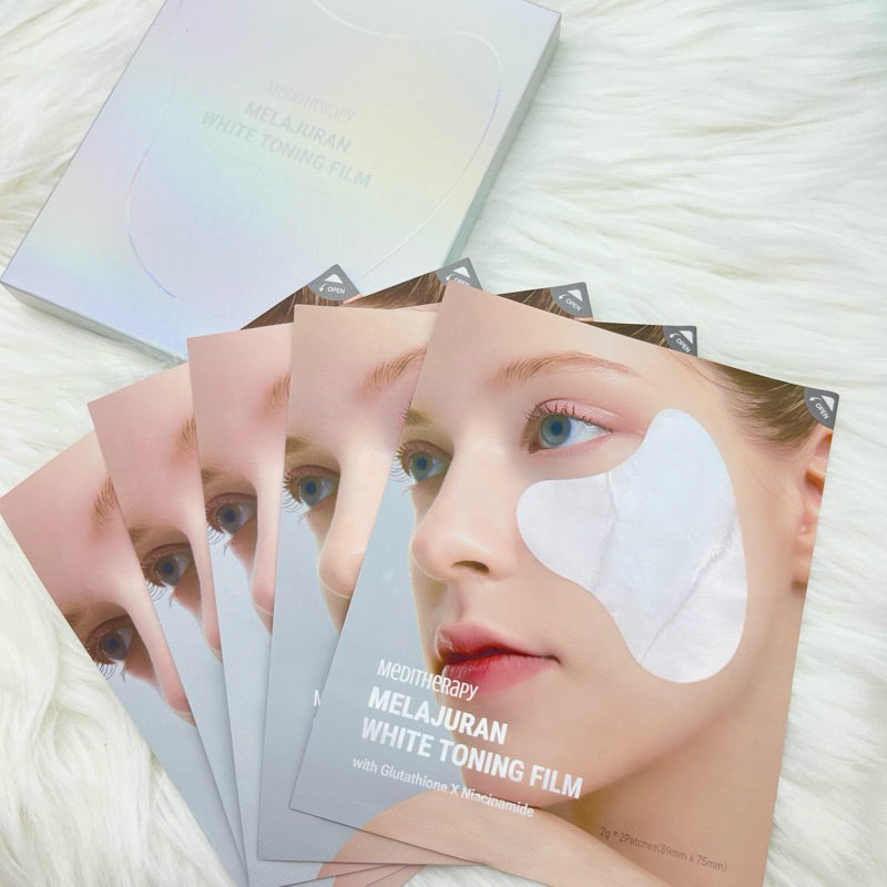 Meditherapy 韓國 白玉提亮棉片5對