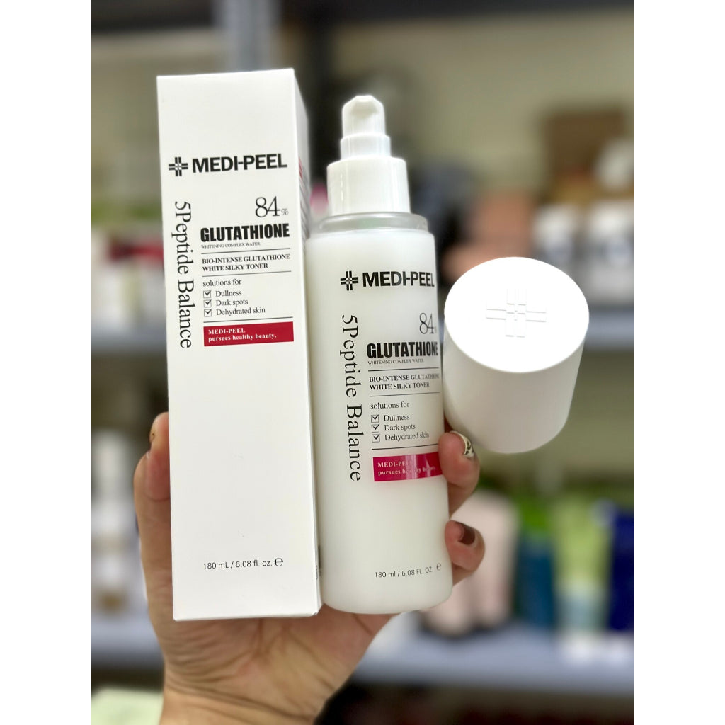 Medipeel 強效穀胱甘肽煙酰胺 美白絲滑爽膚水 180ml