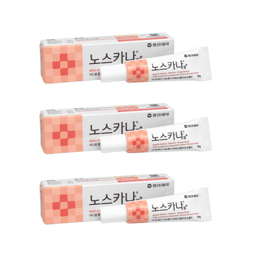Dong-A Pharm Noscarna Scar Gel (Treat Keloid, Surgery & Acne Scars) 20g