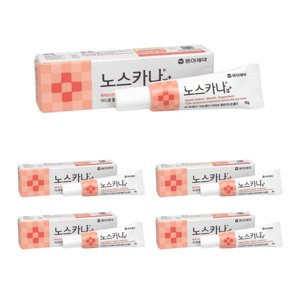 Dong-A Pharm Noscarna Scar Gel (Treat Keloid, Surgery & Acne Scars) 20g