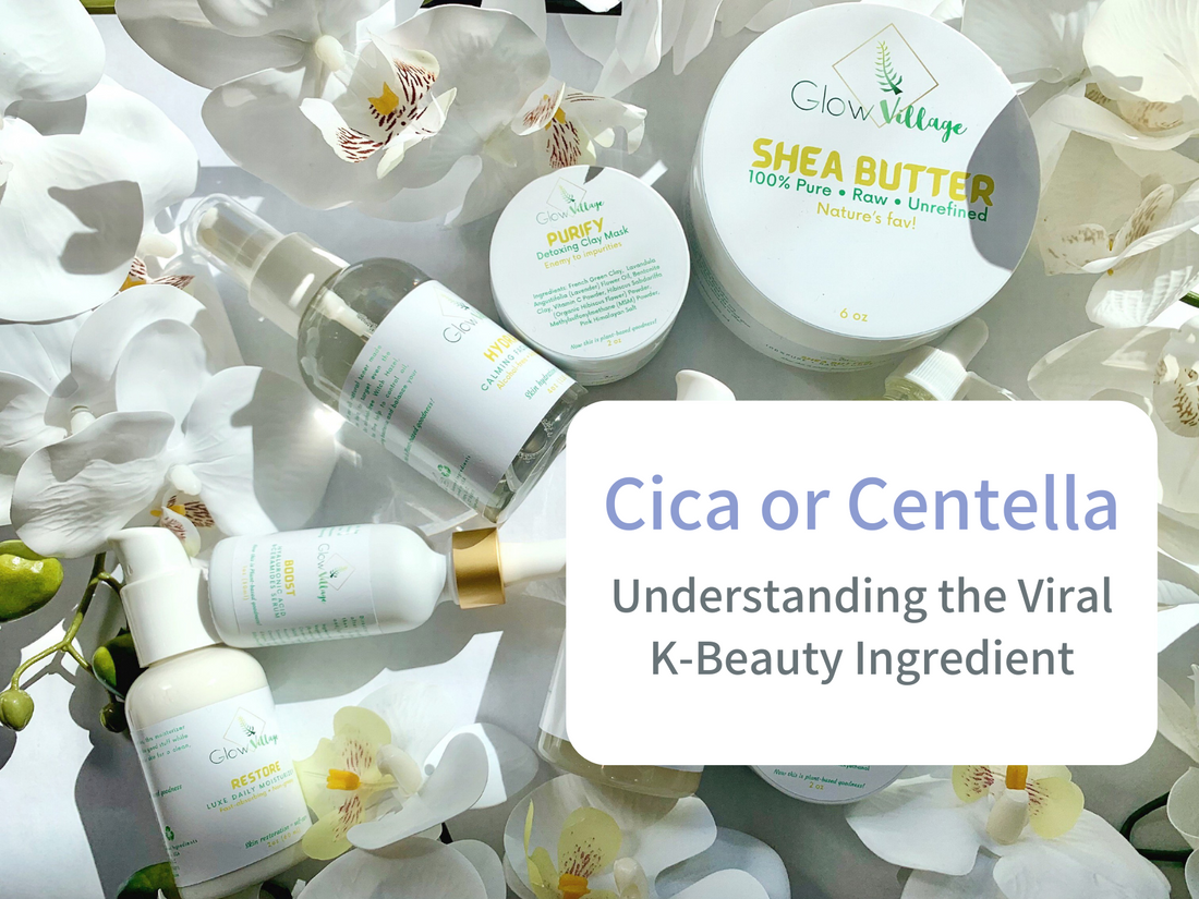 Cica or Centella: Understanding the Viral K-Beauty Ingredient