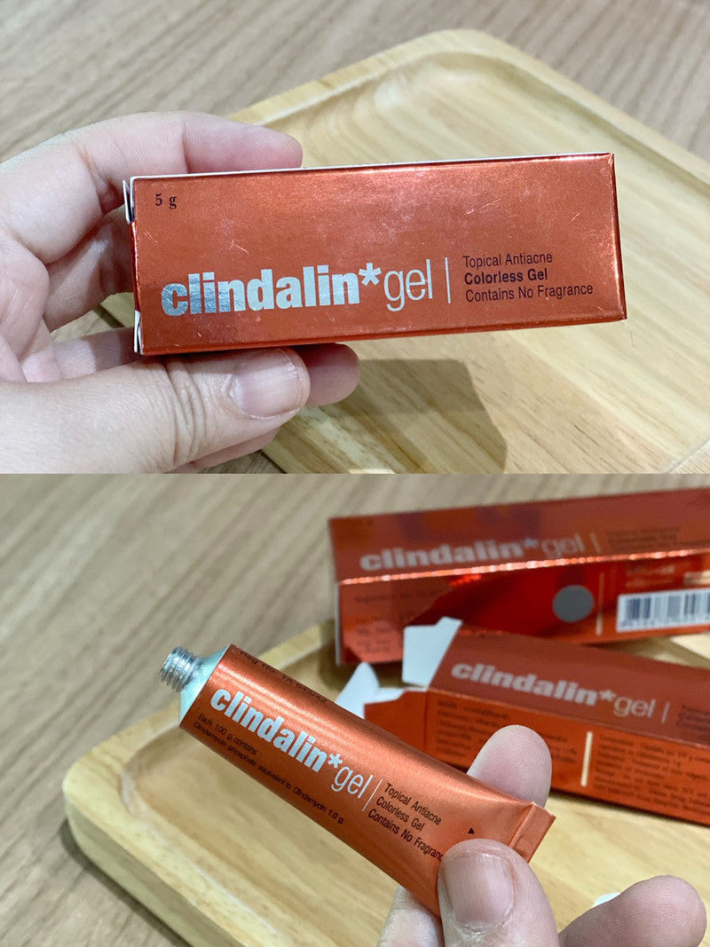 Clindalin 泰國 暗瘡膏 10g