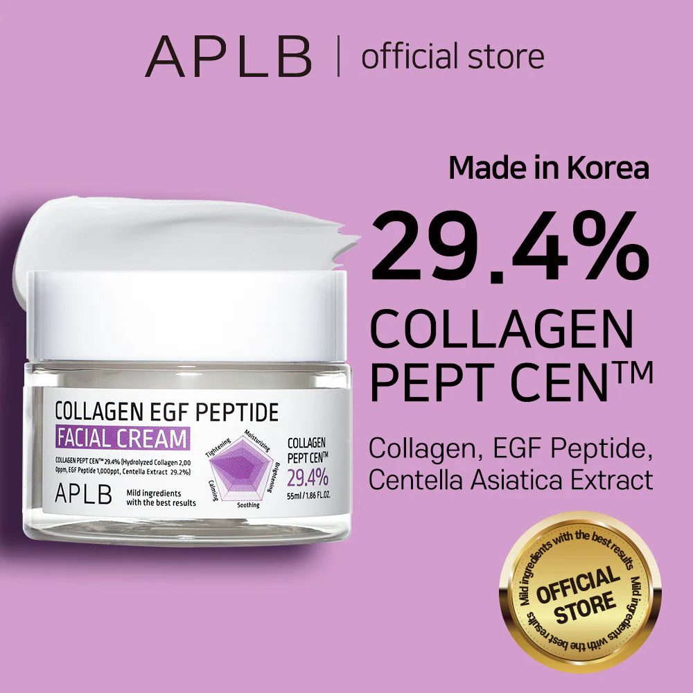 APLB 韓國 膠原蛋白 EGF胜肽細胞更新面霜 55ml