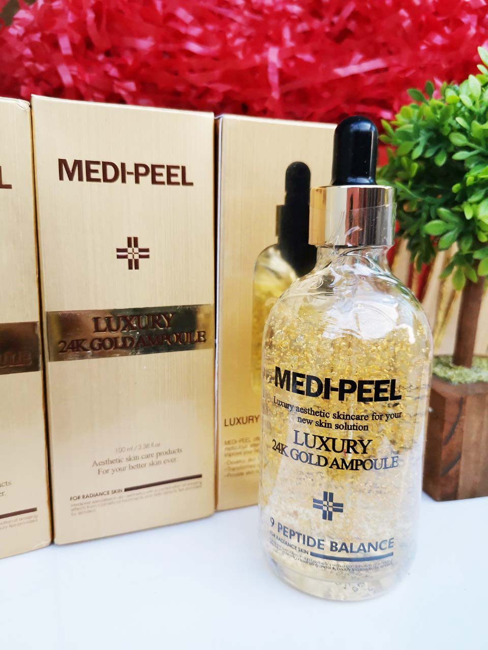 Medipeel 24K黃金美白抗皺肌底精華液 100ml