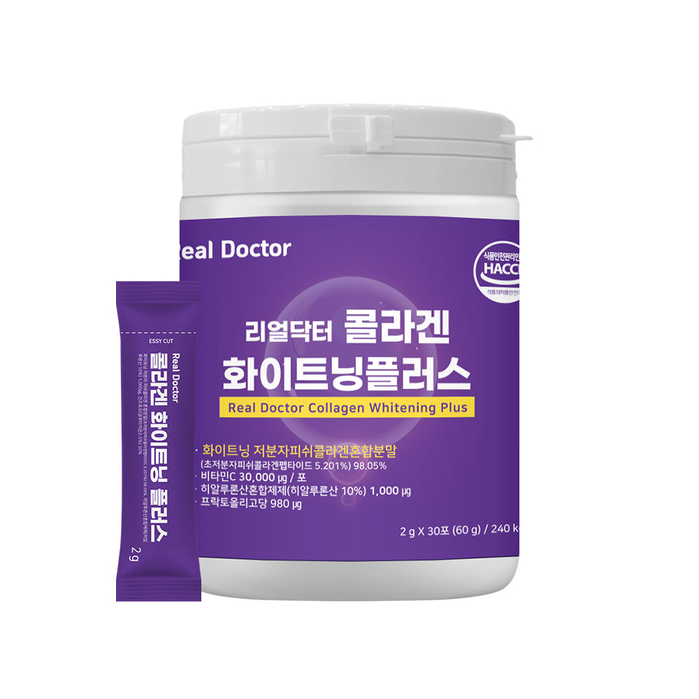 Real Doctor 穀胱甘肽膠原蛋白粉 2g*30條