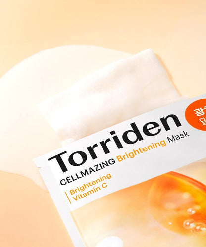 Torriden 韓國 維他命C亮白安瓶面膜 10片