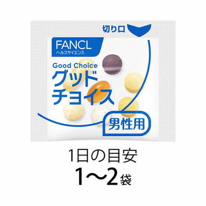 Fancl Good Choice 30+ Men Health Supplement 30packs
