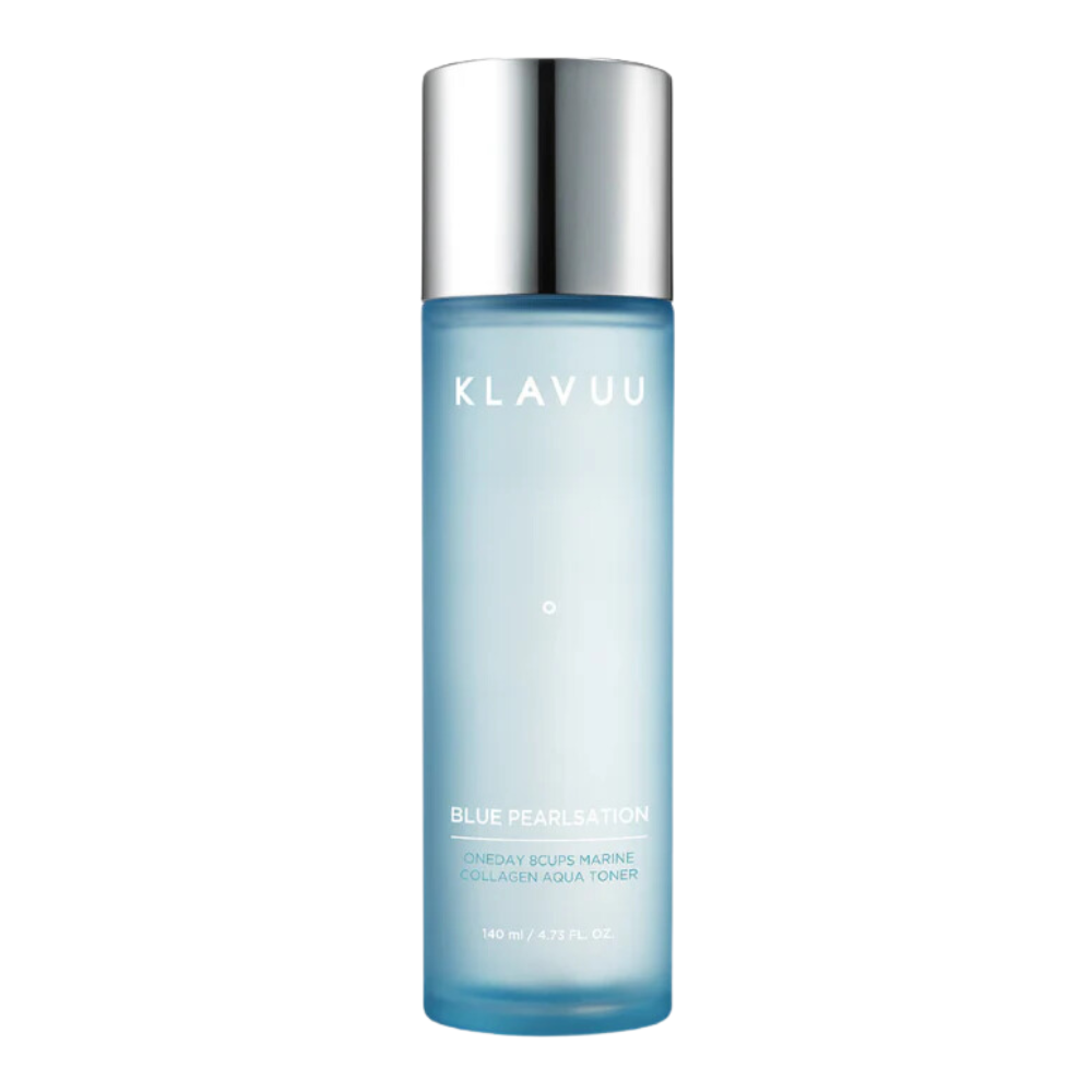 Klavuu Blue Pearlsation One Day 8 Cups Marine Collagen Aqua Toner 140ml