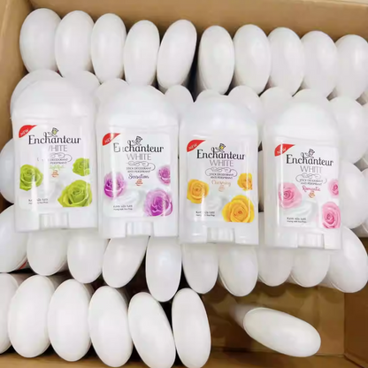 Enchanteur 越南 浪漫花香 腋下止汗 香氛固體香薰膏 50g
