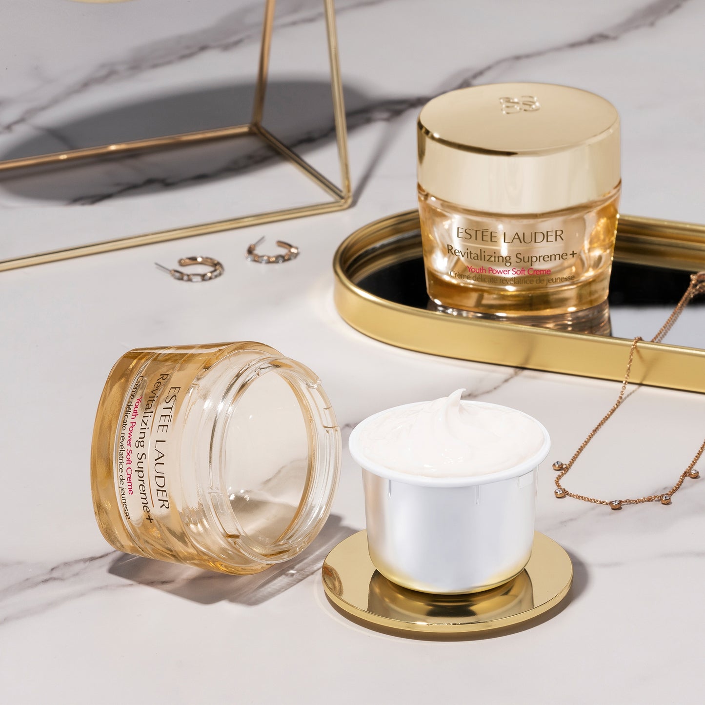 Estee Lauder 新生活膚彈活柔嫩面霜 (滋潤) 75ml