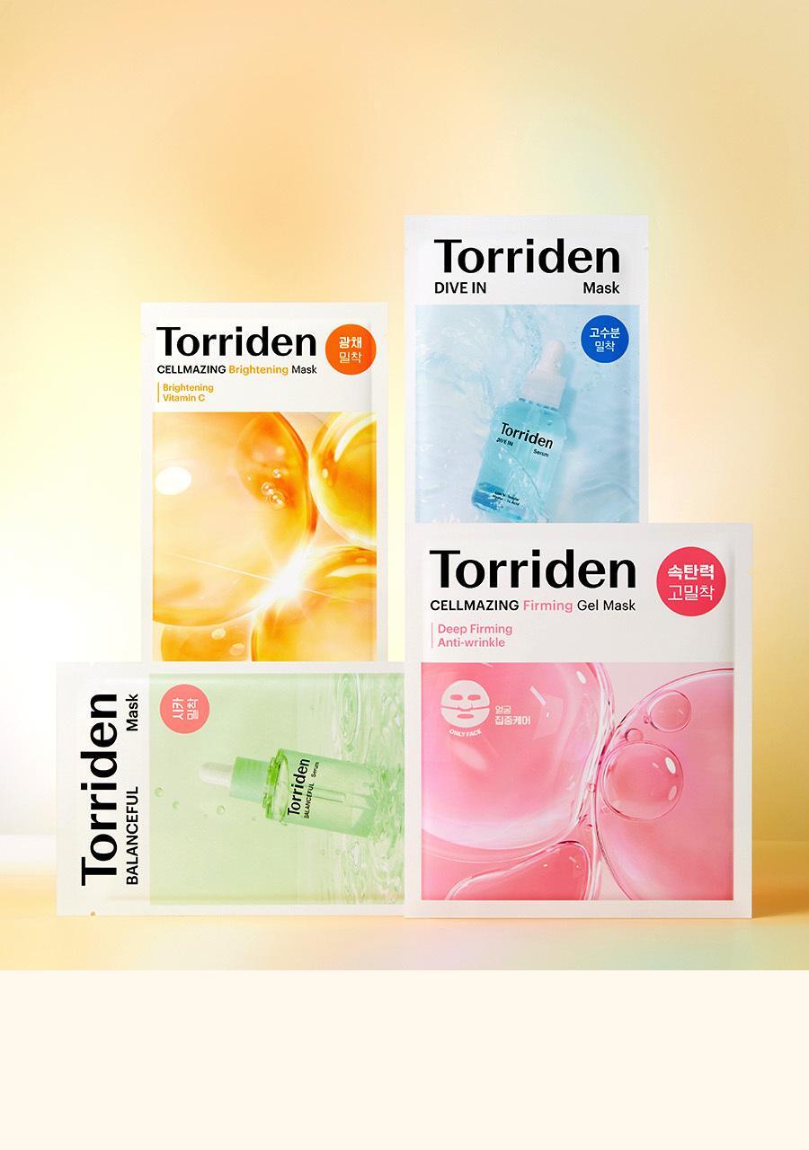 Torriden 韓國 維他命C亮白安瓶面膜 10片