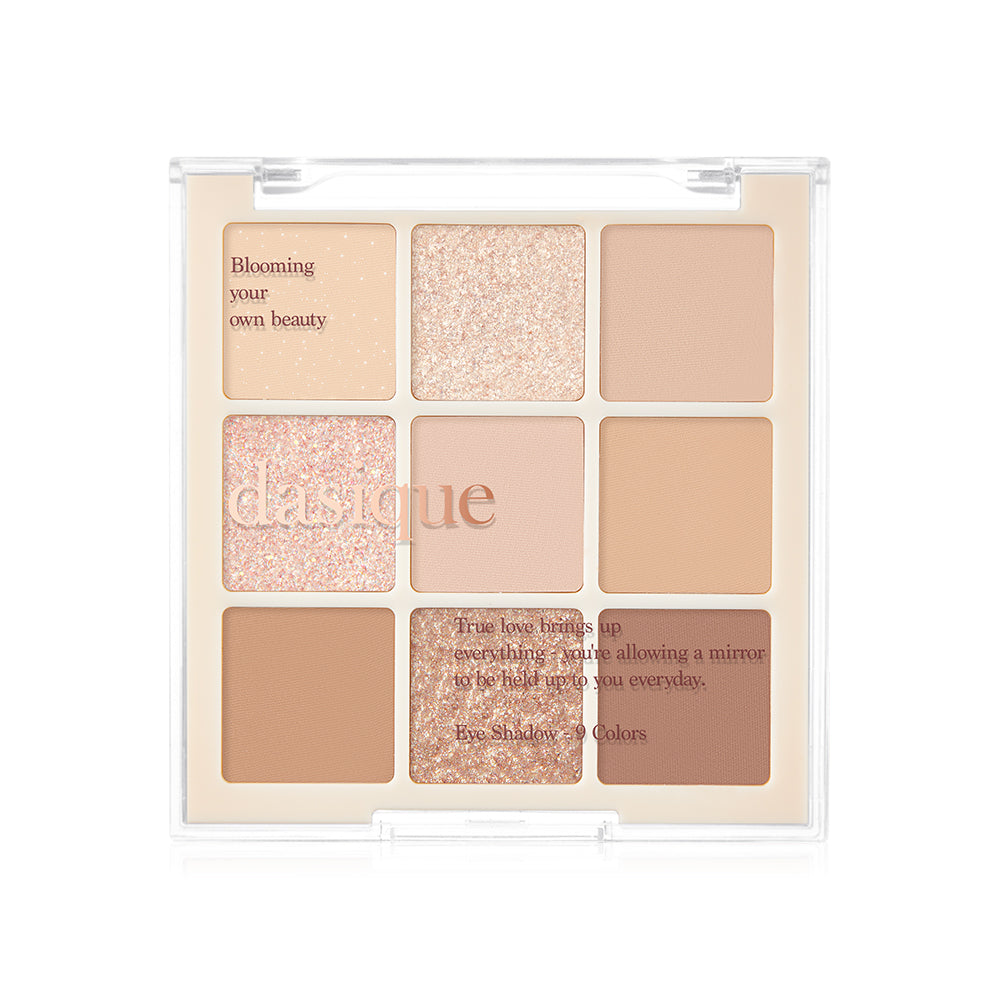 Dasique Shadow Palette (#7 Milk Latte) 7g