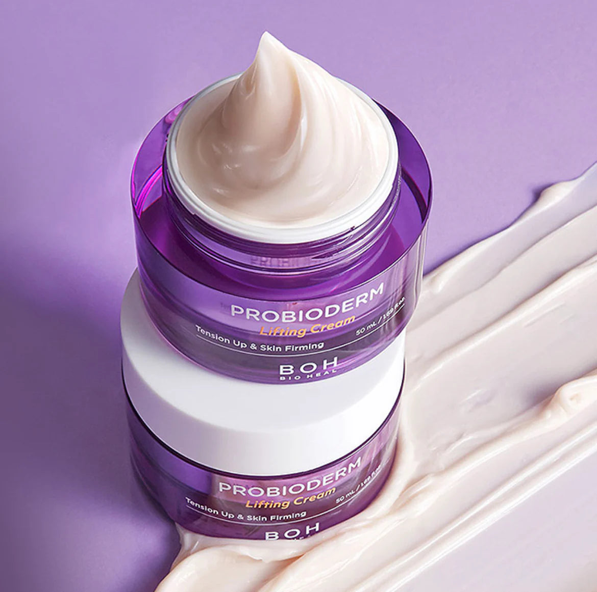 BIOHEAL BOH PROBIODERM Lifting Cream 50ml (Free Ampoule 7ml*2)