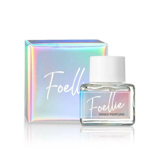 Foellie eau de ciel Feminine Inner Beauty Perfume (for Underwear), Pure white rose Scent Fragrance, 5ml(0.169 fl oz)