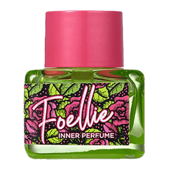 Foellie Fatale Rose Inner Perfume - Feminine Beauty & Underwear Sweet Wood Damask Tuber Rose Scents - Fragrance 5ml/0.169 fl.oz