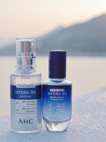AHC 韓國 瞬效保濕B5微導入 BIOME精華賦活肌底液 30ml
