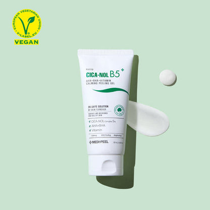 Medipeel Phyto Cica-Nol B5 AHA BHA Vitamin Calming Peeling Gel 120ml