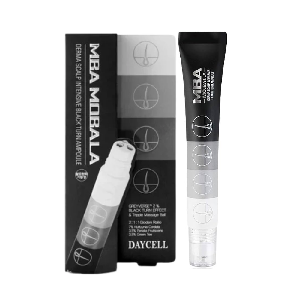 DAYCELL MBA 升級版魚腥草 生髮黑髮精華滾珠 20ml