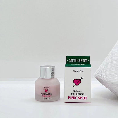 The YEON Refining Calamine Pink Spot 15ml