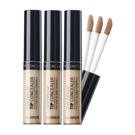 Saem Cover Perfection Tip Concealer SPF28 PA++ 6,5g
