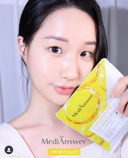 ABOUT ME MediAnswer Vita Collagen Mask 37g x 5ea