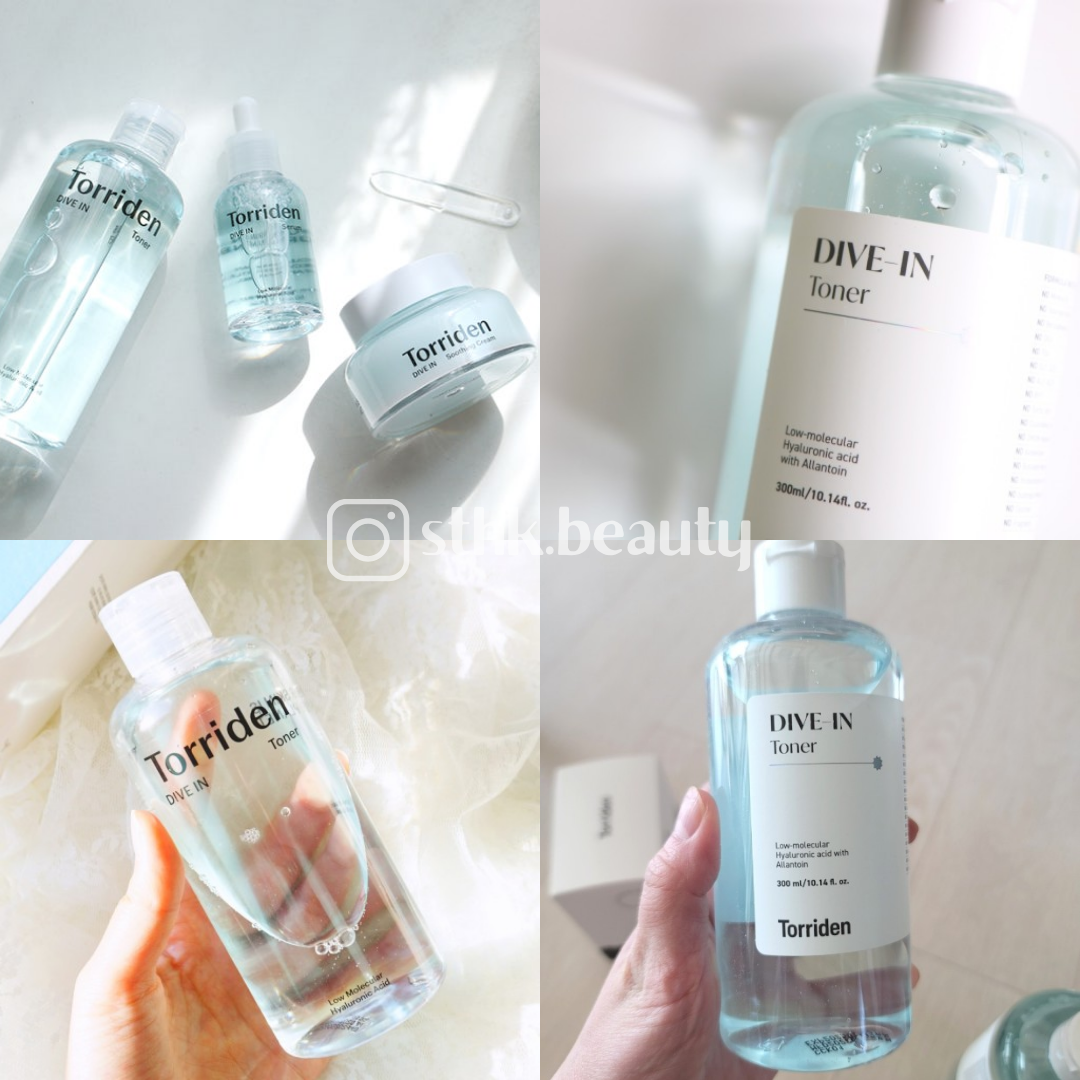 Torriden Dive In Hyaluronic Acid Toner 300ml