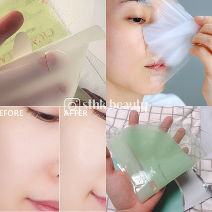 DERMAFIX Perfect Real Performance Cica Collagen Mask 23g x 8ea