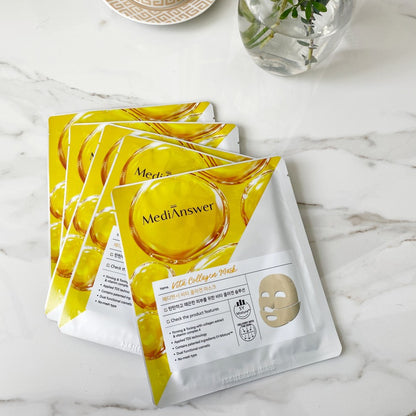 ABOUT ME MediAnswer Vita Collagen Mask 37g x 5ea